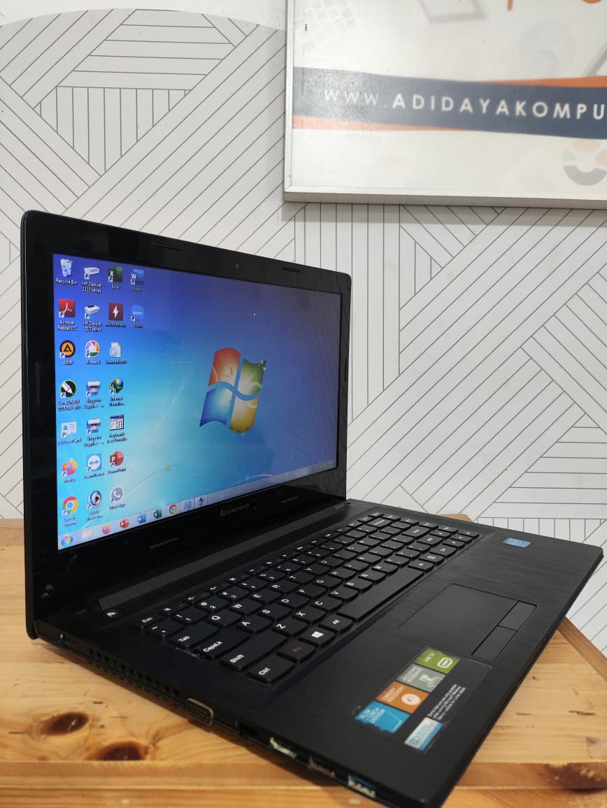 Lenovo G40-80 80KY G Version ( Dual Storage SSD + Harddisk )